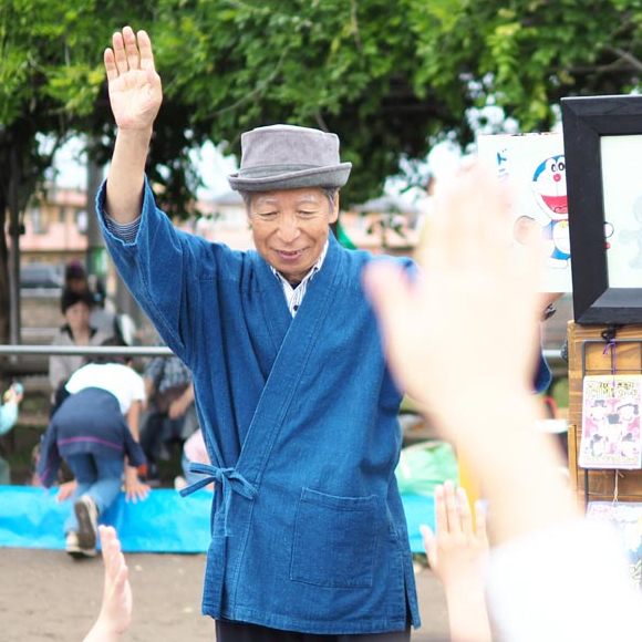 紙芝居屋 くまさん